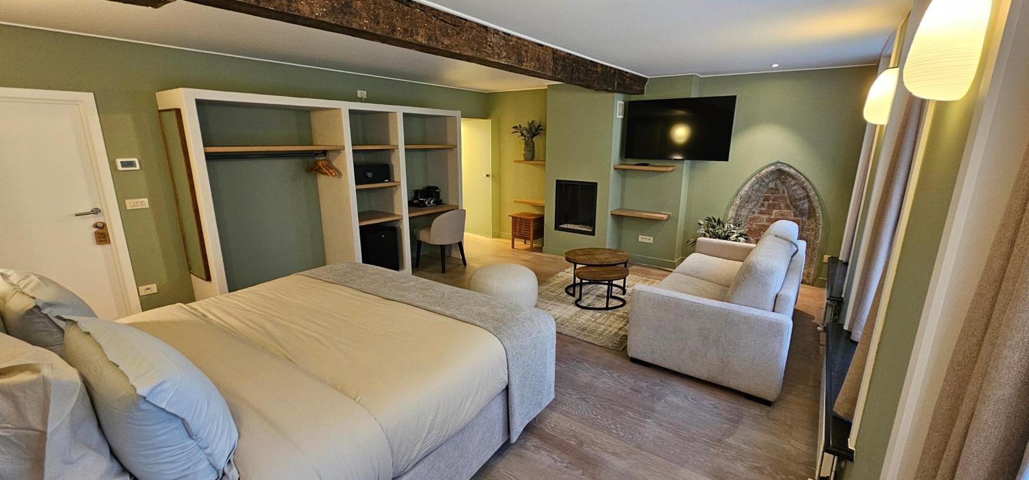 Guesthouse Bonheure Brugge Ngoại thất bức ảnh