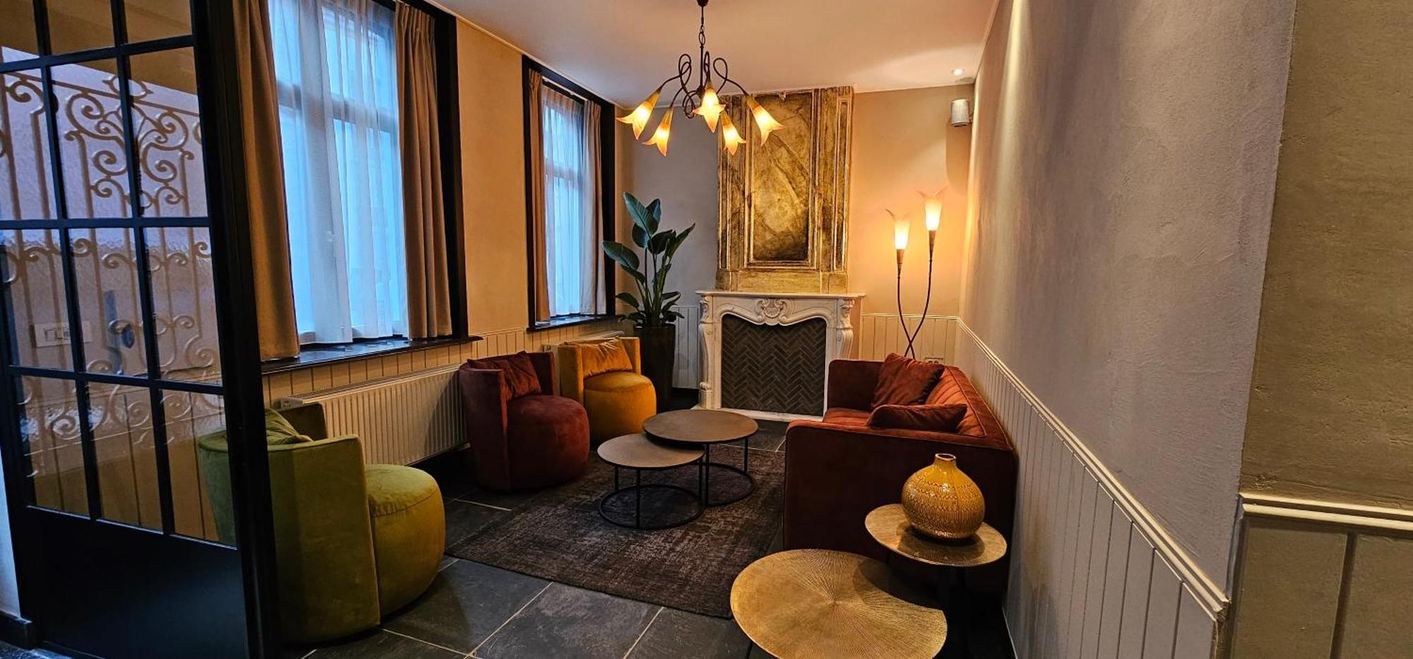 Guesthouse Bonheure Brugge Ngoại thất bức ảnh