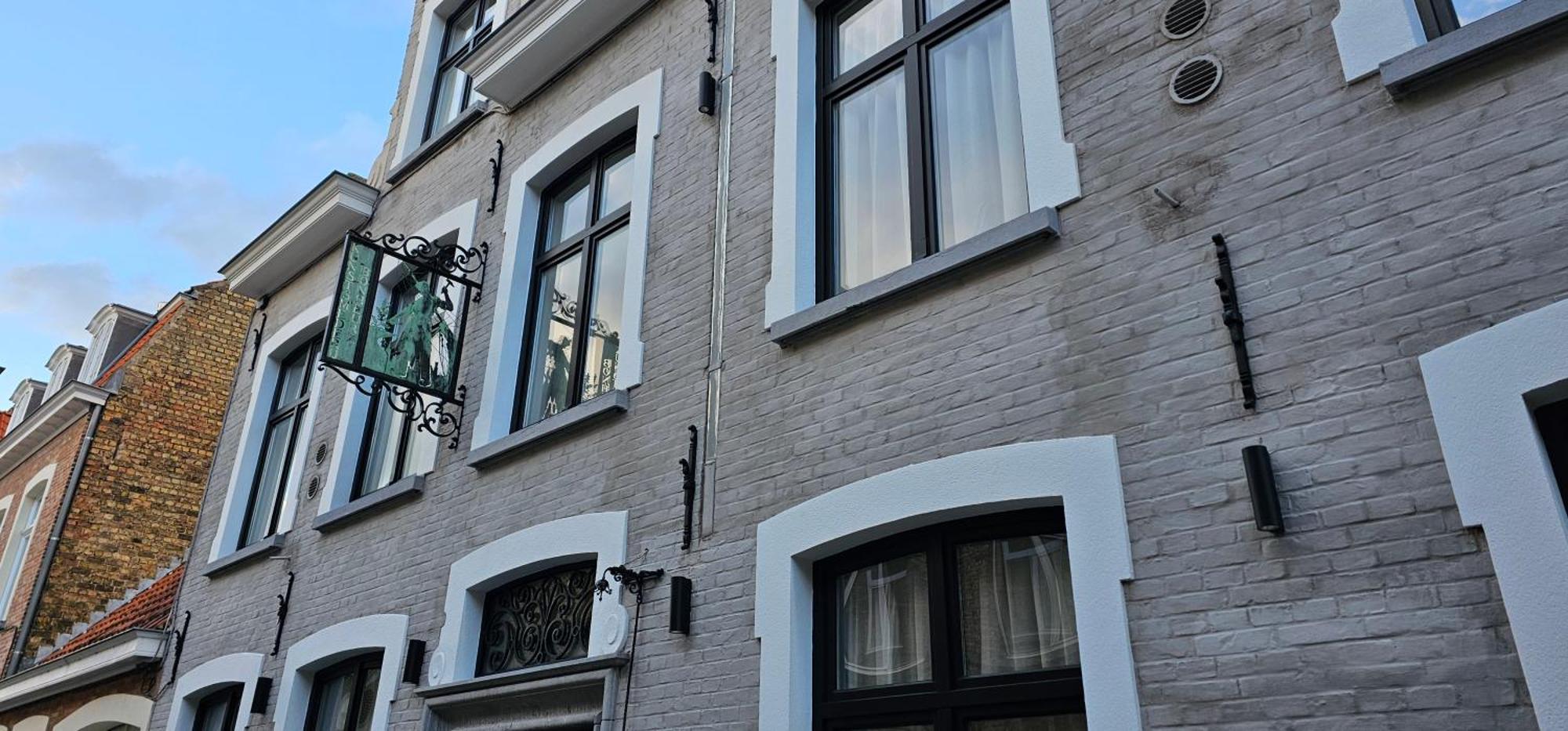 Guesthouse Bonheure Brugge Ngoại thất bức ảnh